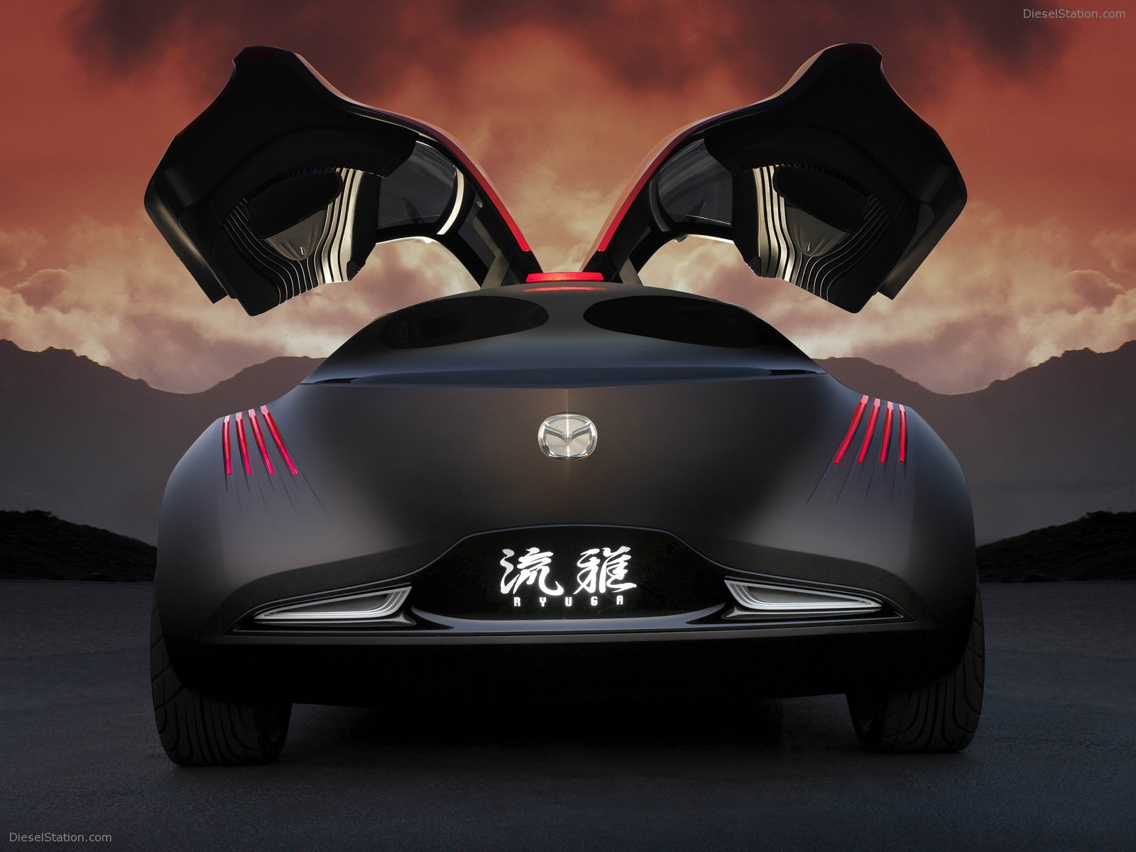 Mazda Ryuga Concept